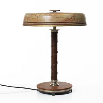 A Swedish Modern table lamp, 1940s.
