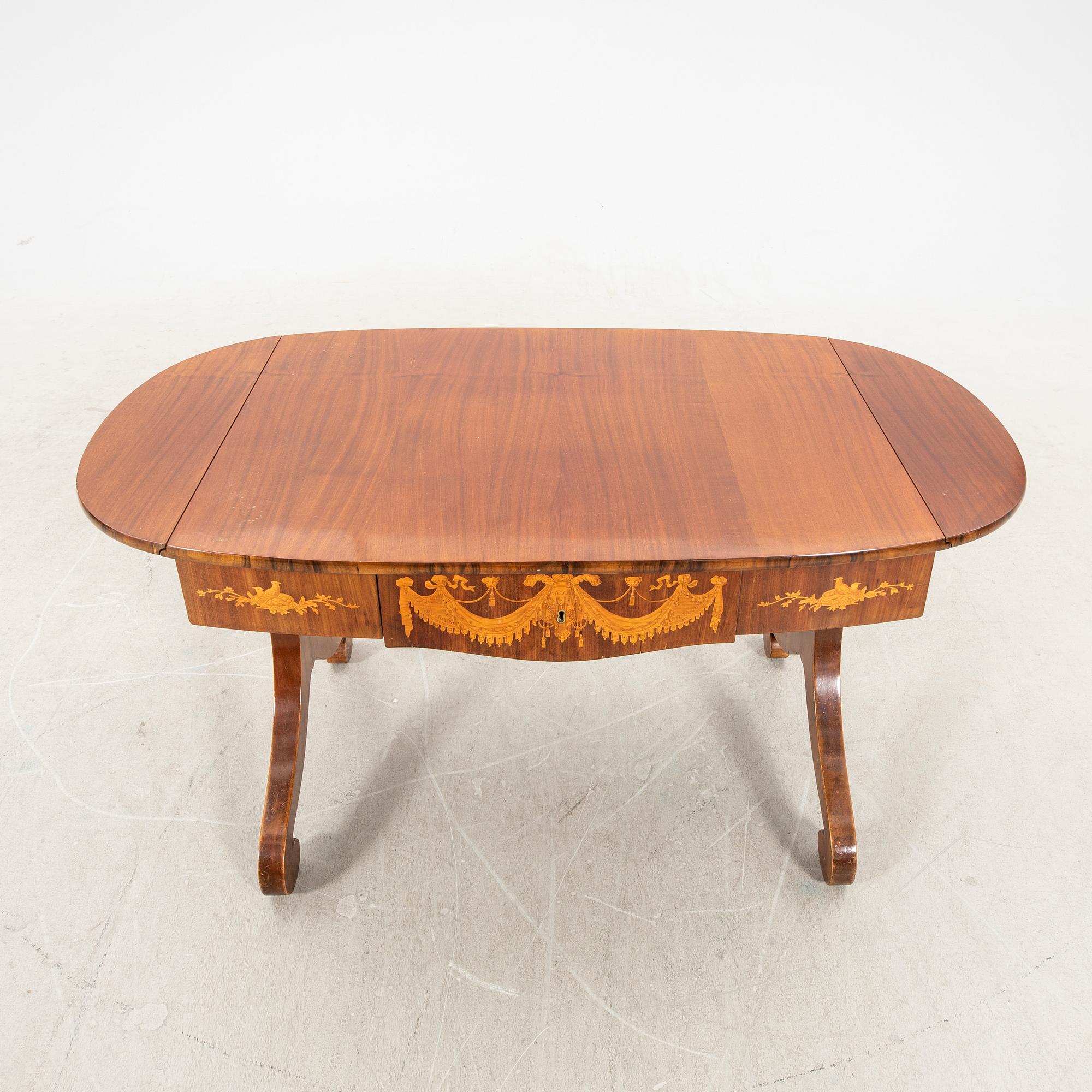 Table/Desk, Empire mid-19th century. - Bukowskis