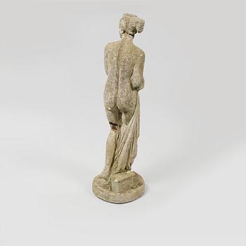 TRÄDGÅRDSSKULPTUR, gjutmassa, 1900-talets andra hälft.