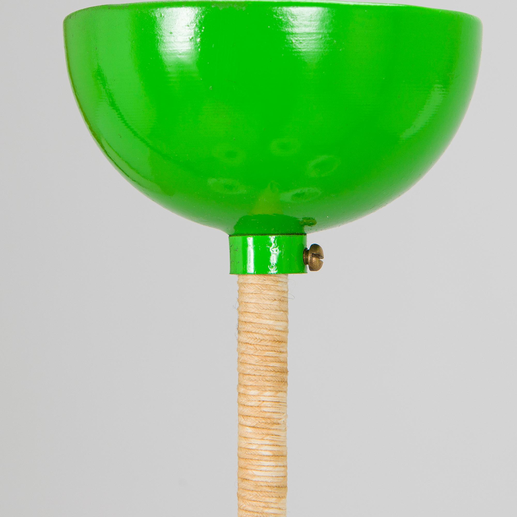 Paavo Tynell, a 1930s chandelier '1374/5 for Taito.