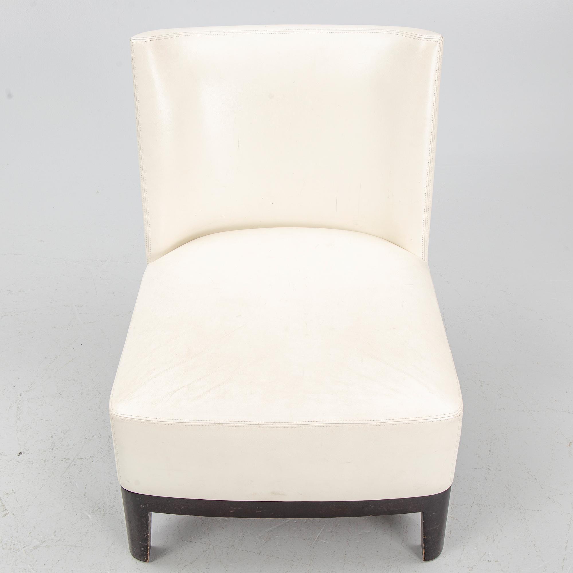 Christian Liaigre, a "Mandarin" lounge chair, Liaigre.