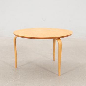 Bruno Mathsson, coffee table/side table "Annika" for DUX, late 20th century.