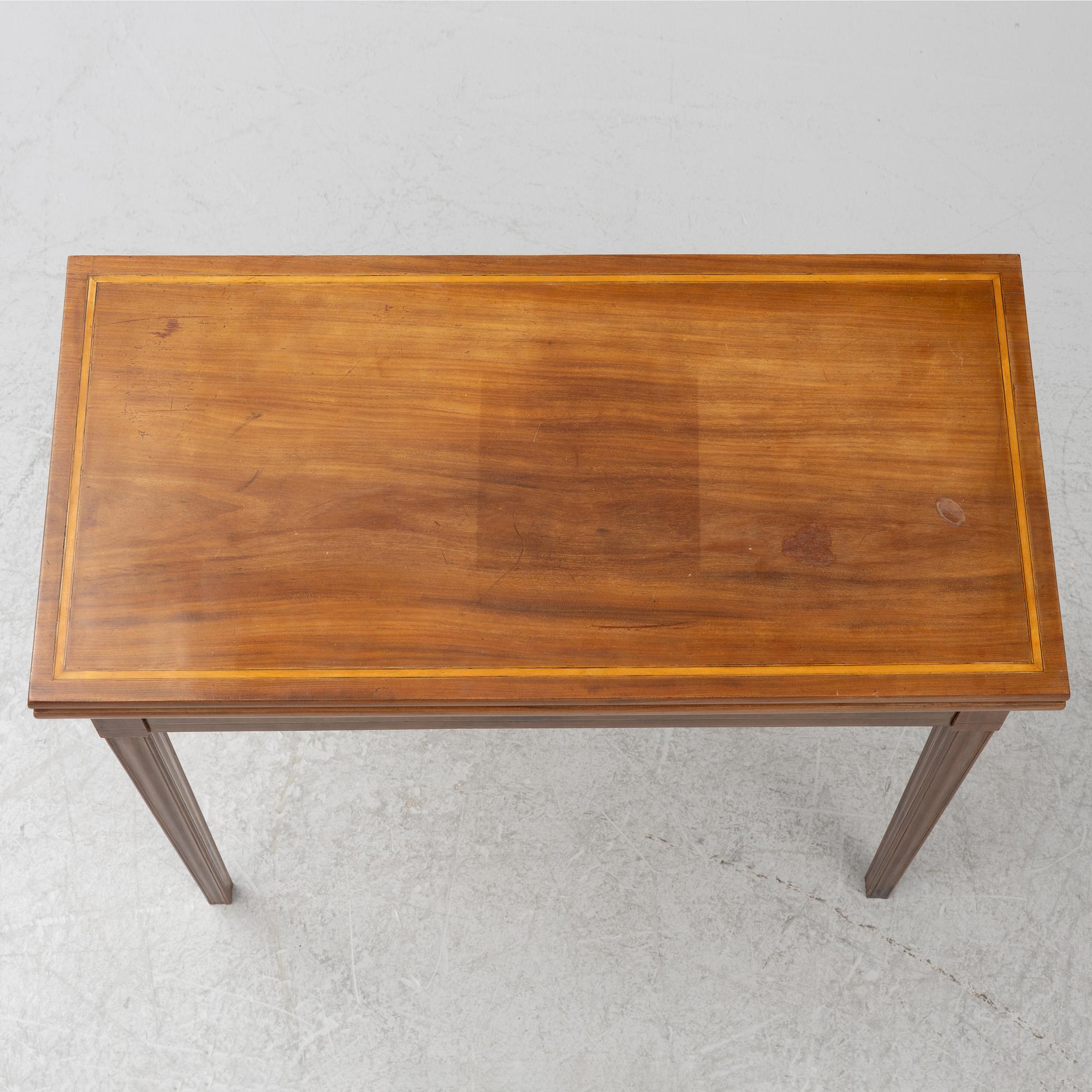 Spelbord, omkring år 1800.