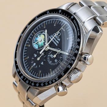 Omega, Speedmaster, Moonwatch, Professional, "Apollo XIII" 25th Anniversary, "Limited Edition", ca 1996.