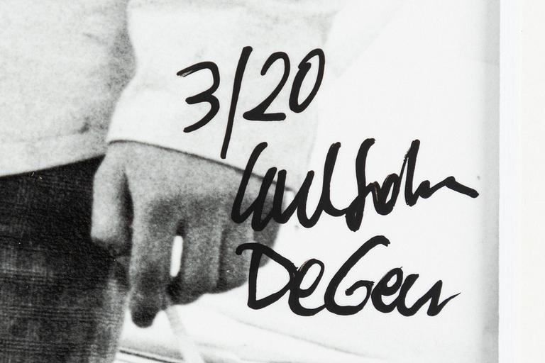 Carl Johan De Geer, At Ellen's Bakery, From "Tårtan", 1972.