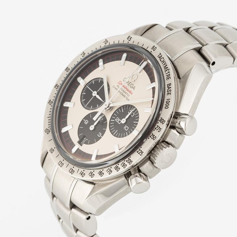 Omega, Speedmaster, Schumacher, "The Legend", "Limited Edition", chronograph, ca 2004.