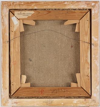 Torsten Renqvist,  oil,on canvas, signed.