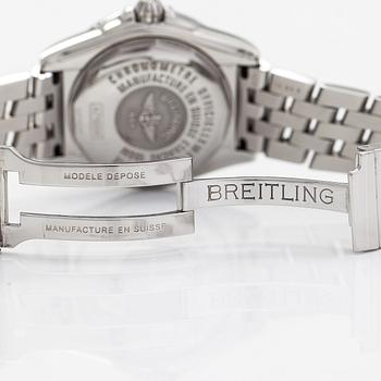 Breitling, Galactic, wristwatch, 32 mm.