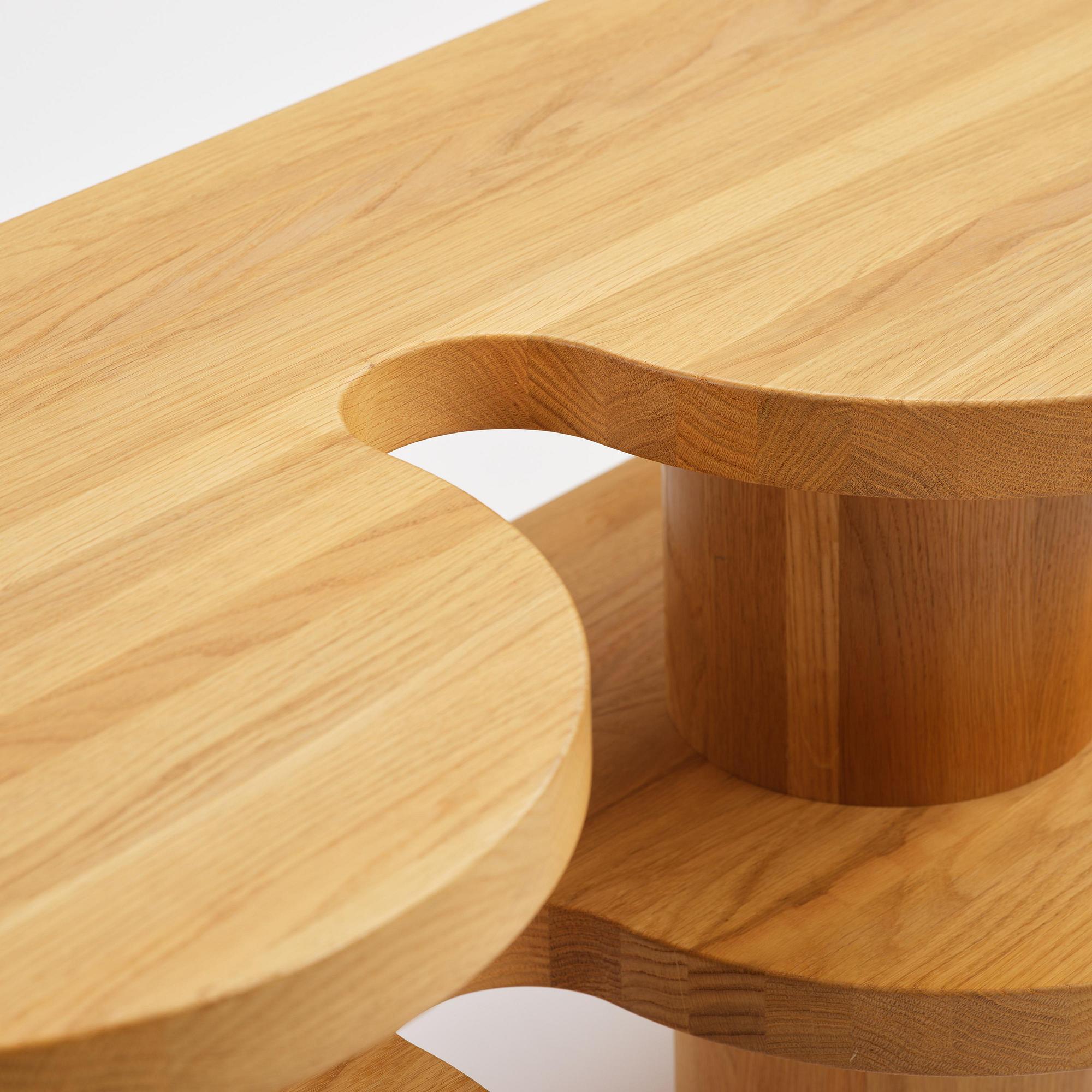 Gustaf Westman, a “Curvy Sideboard”, Gustaf Westman Objects, Sweden, 2020s.