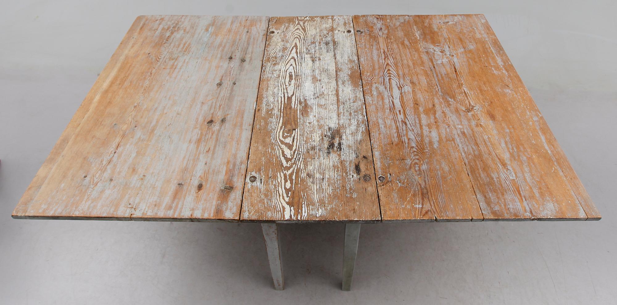 SLAGBORD, 1800-talets mitt.