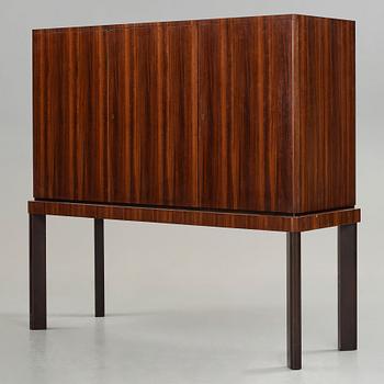 Axel Einar Hjorth, a cabinet "Bertil", veneered with gonzales-alves, Nordiska Kompaniet, Sweden 1934.