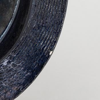 Birger Kaipiainen, a ceramic decorative plate, signed Kaipiainen.