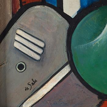 Eugéne de Sala, Composition.