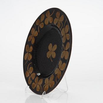 Birger Kaipiainen, koristelautanen, signeerattu Kaipiainen.