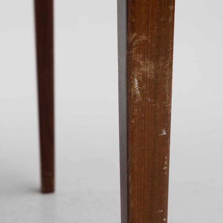 A seven-piece dining suite, 'Köln' and 'Ladoga', IKEA, 1960s-70s.