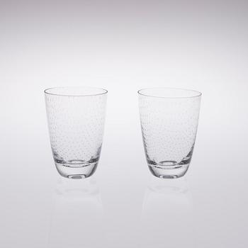 DRICKSGLAS / GROGGLAS, 7 st, Gunnel Nyman.