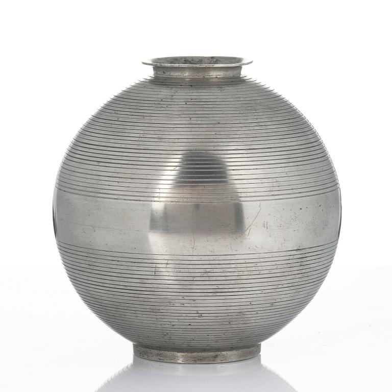 Sylvia Stave, vase, C.G. Hallberg, Stockholm, 1933.