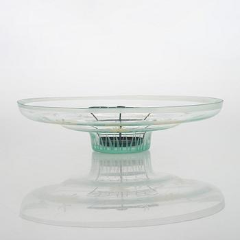 A 1940's jardinière for Kauklahden Lasitehdas.