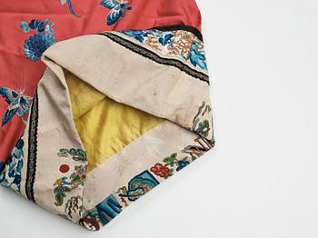 ROCK, broderat siden. Sen Qingdynasti, omkring 1900.