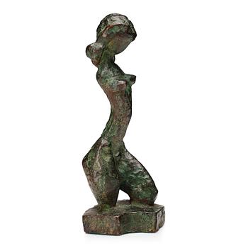 TOMAS ALMBERG, bronze sculpture, signed T. Almberg, numbered III/V.