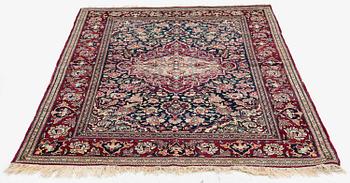Matta, antik Isfahan, centrala Persien, ca 211 x 142 cm.