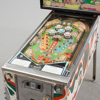 a "Honey" pinball-game by Williams USA, 1970's.