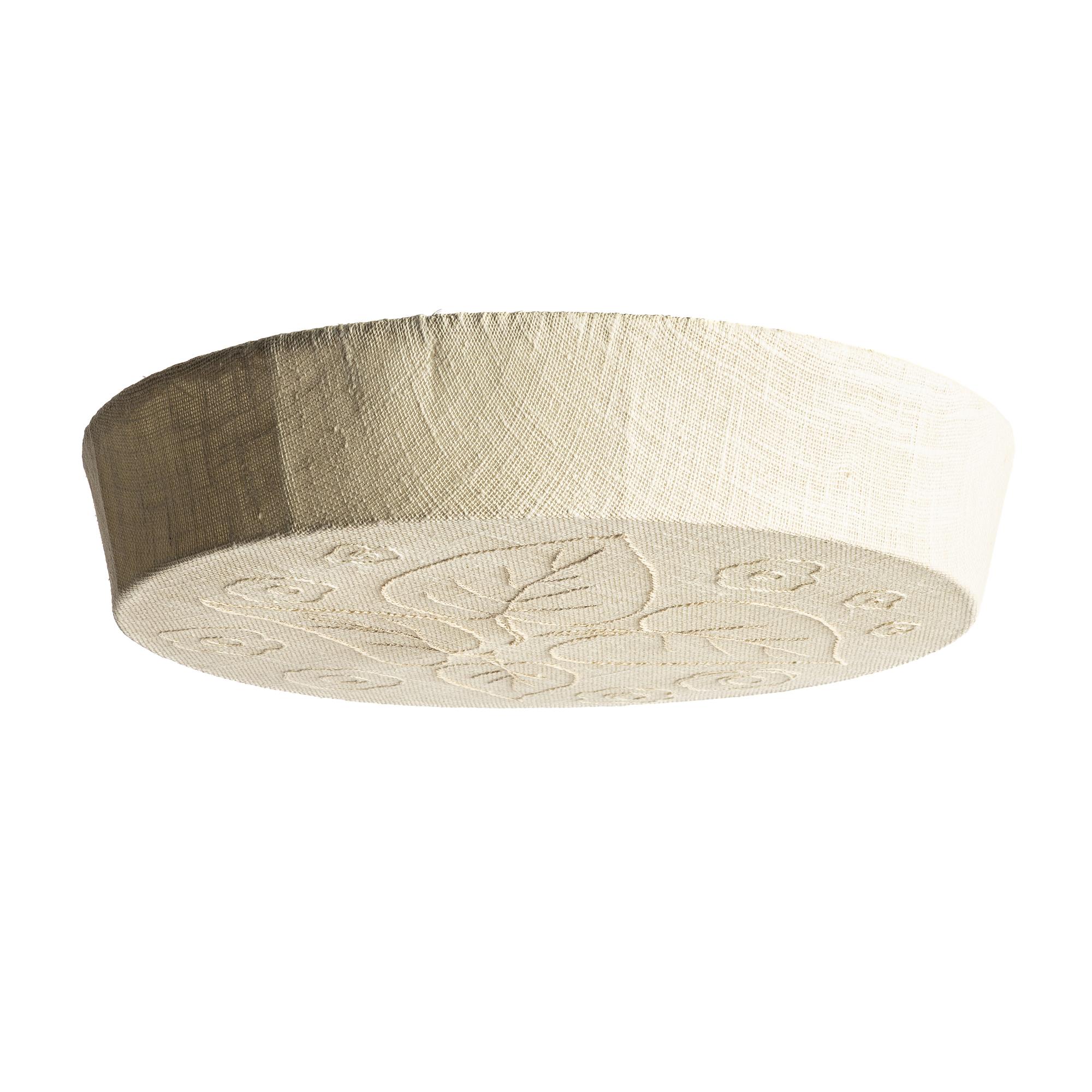 A ceiling light, 1960s/70s.