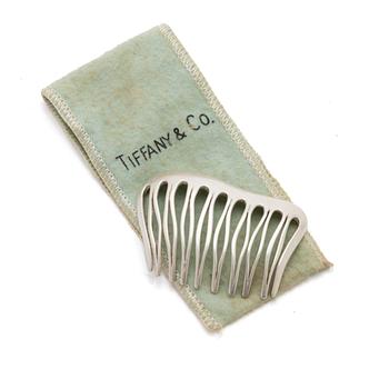 Tiffany & Co, Angela Cummings, sterling silver comb.