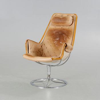 A late 20th centruy "Jetson" chair, designed by Bruno Mathson for Dux.