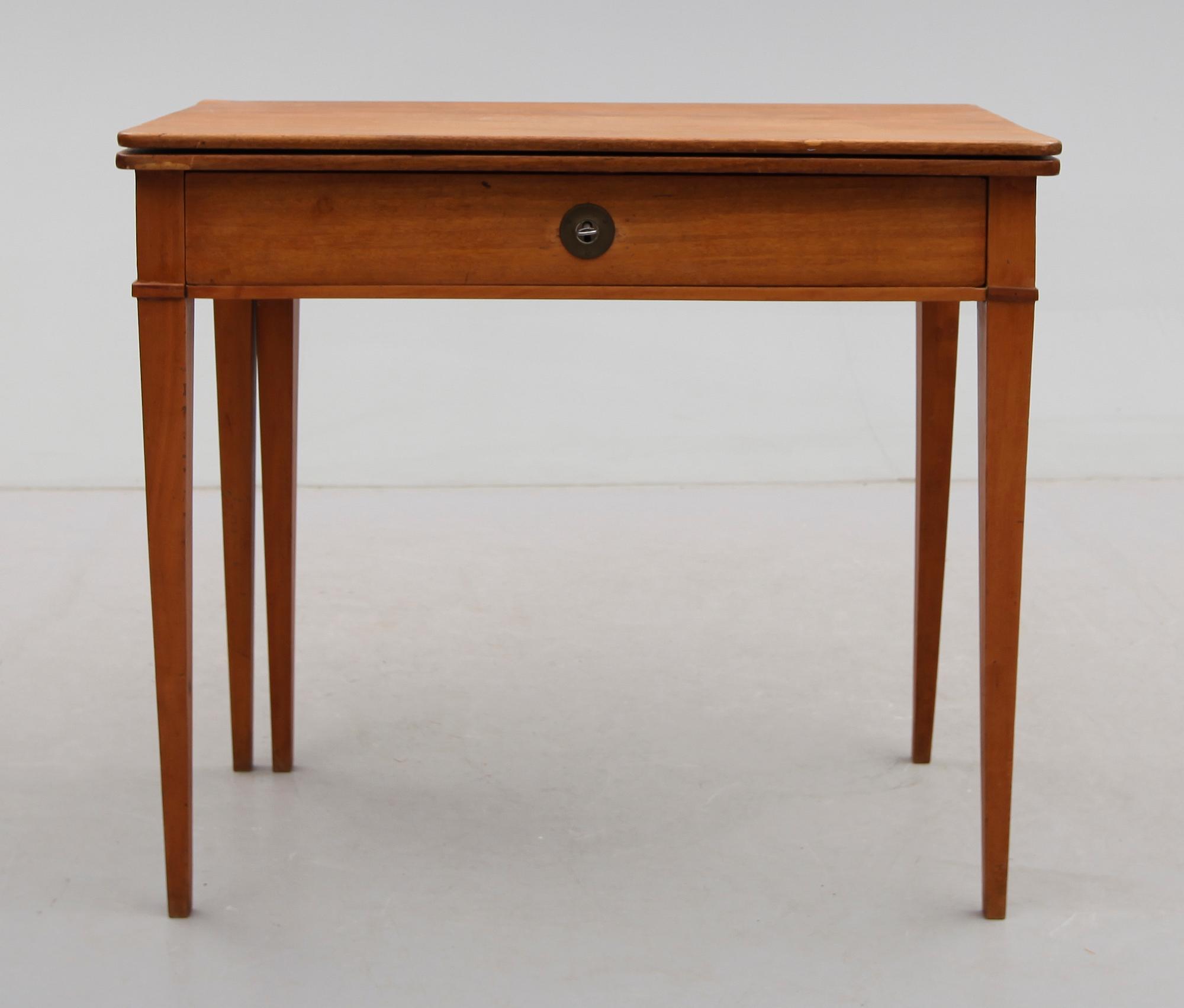SPELBORD, 1800-talets mitt.