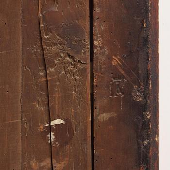Spegel, av Johan Åkerblad (verksam som spegelfabrikör 1758-1799), Gustaviansk.