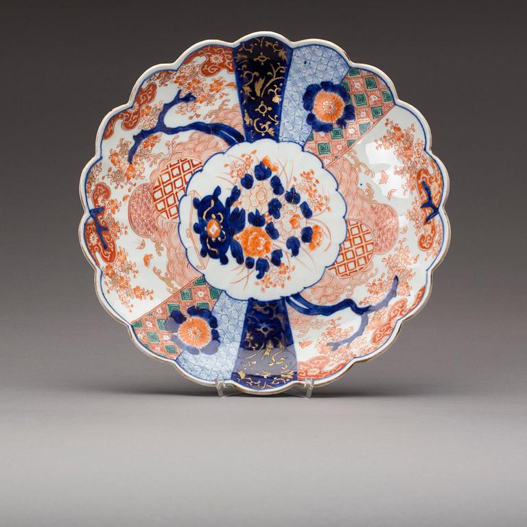 FAT, porslin. Imari, Japan, sekelskiftet 1900.