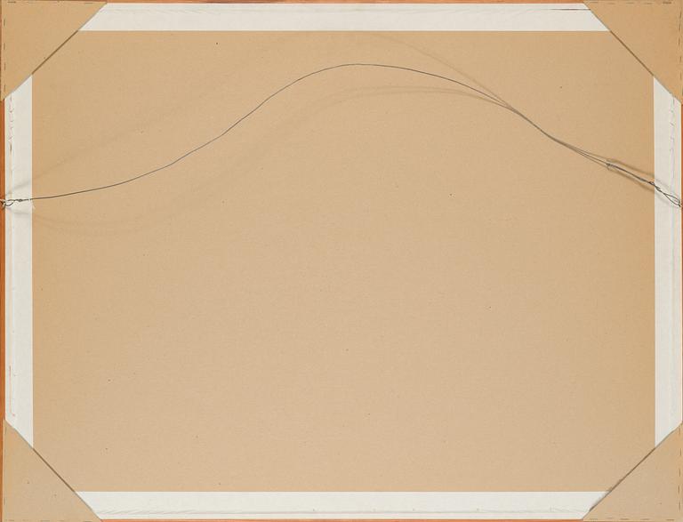 Göran Augustson, serigrafi, signerad och daterad -88, märkt Tait.vedos.