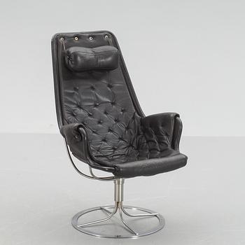 FÅTÖLJ, "Jetson", Bruno Mathsson, Dux, 1900-talets andra hälft.