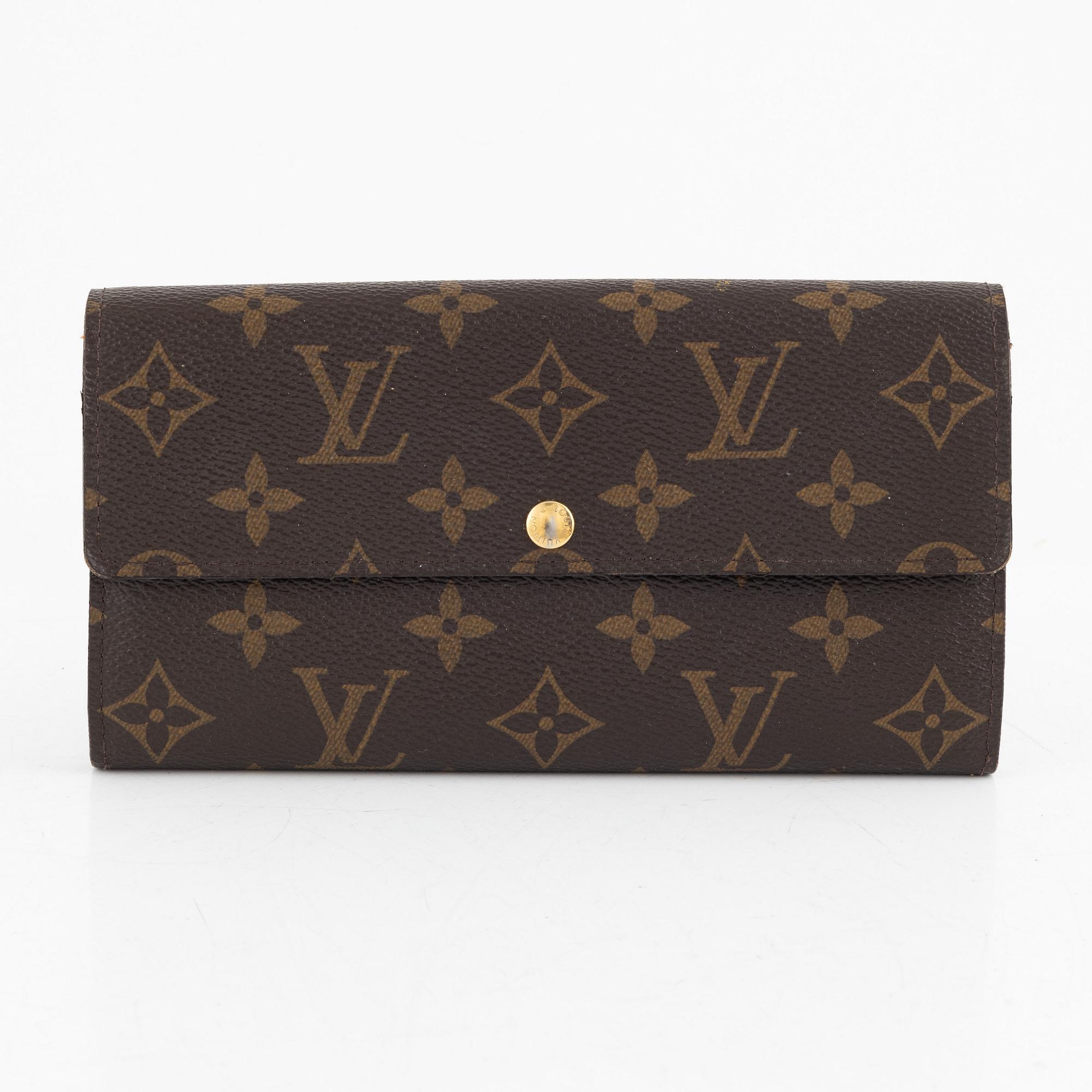 Louis Vuitton, wallet, "Sarah wallet", 2011.