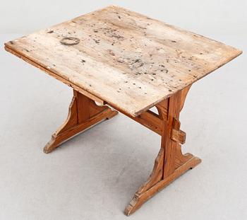 BOCKBORD, allmogestil, 1900-talets första hälft.