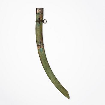 A 17th century watered-steel Shamshir, by Asadullah Isfahani, Safavid dynasty,