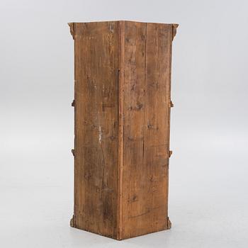 A 19th century cabinet.