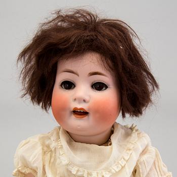 A Heubach Köppelsdorf Bisque head Doll, 300.7, Germany 1919-32.