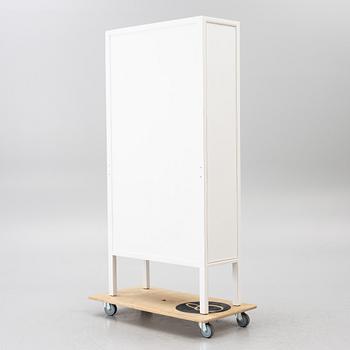 Contemporary display cabinet.