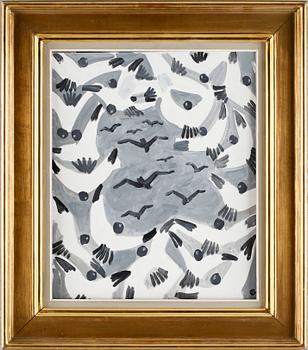 IVAN GRÜNEWALD. Olja på duk. Sign. Utförd 1978.