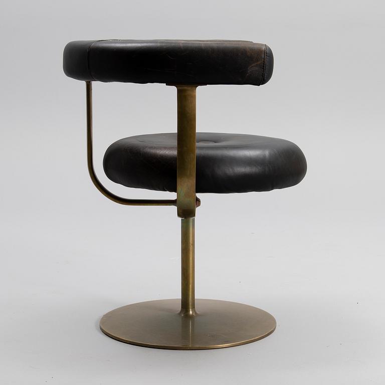 ESKO PAJAMIES, armchair, "Polar" manufacturer Finnlepo, late 20th century.