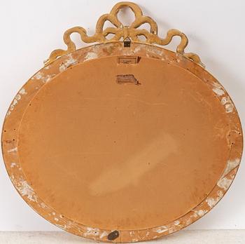 Mirror, Gustavian style, early 20th century.