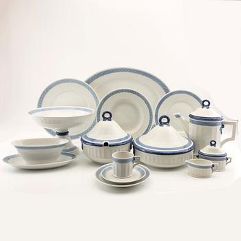 Servis 71 dlr Blå Vifte Royal Copenhagen porslin.