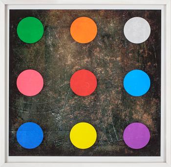 Andreas Lundberg · ANDREAS LUNDBERG, gicleetryck, monogramsignerad, provtryck.