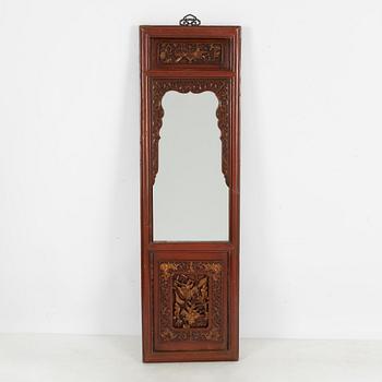 Panel/Spegel, Kina, sen Qingdynasti.