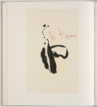 Robert Motherwell, "Octavio Paz, Three Poems".