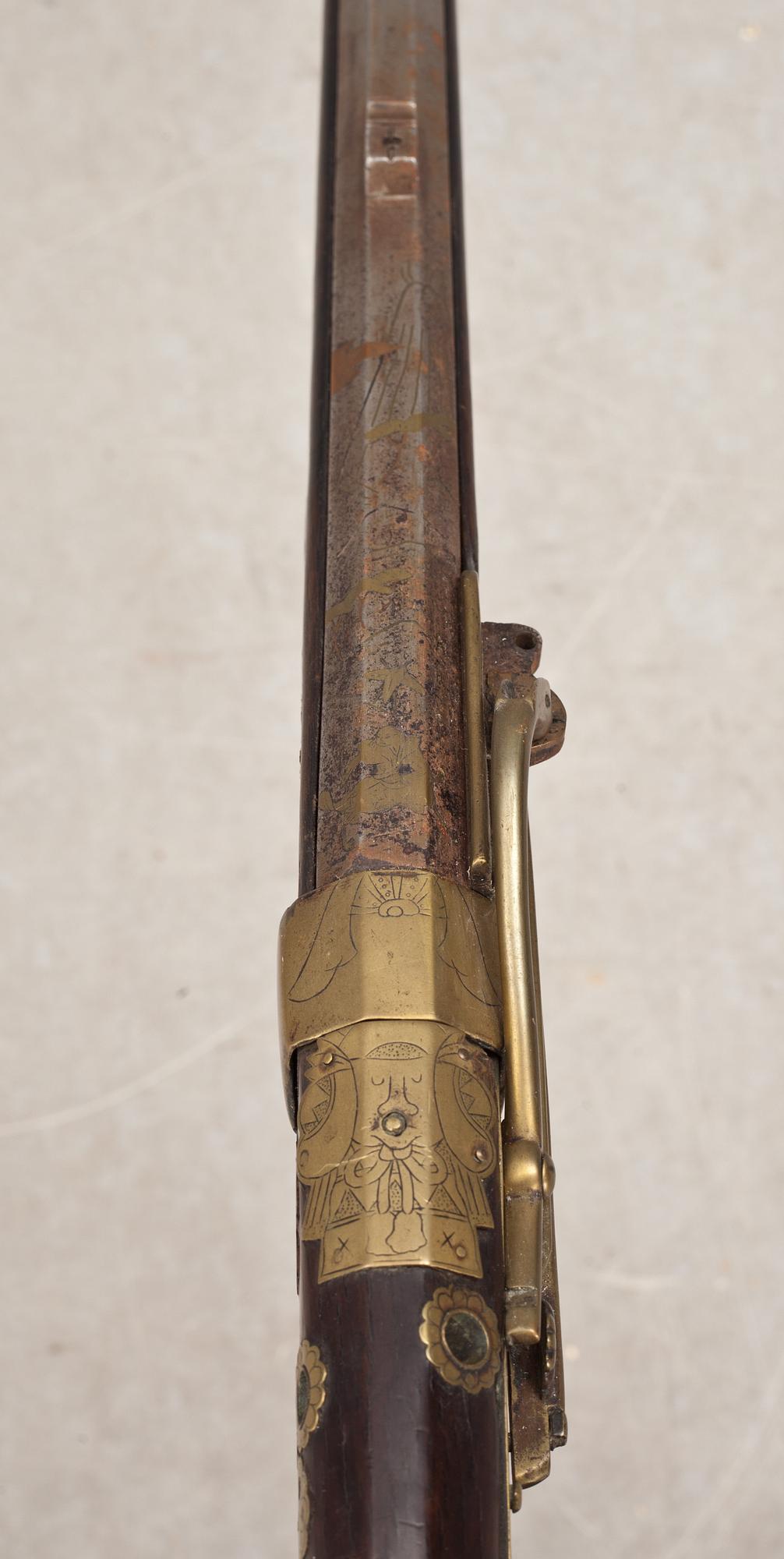 GEVÄR, Teppo.  Japan, 1800-Tal.