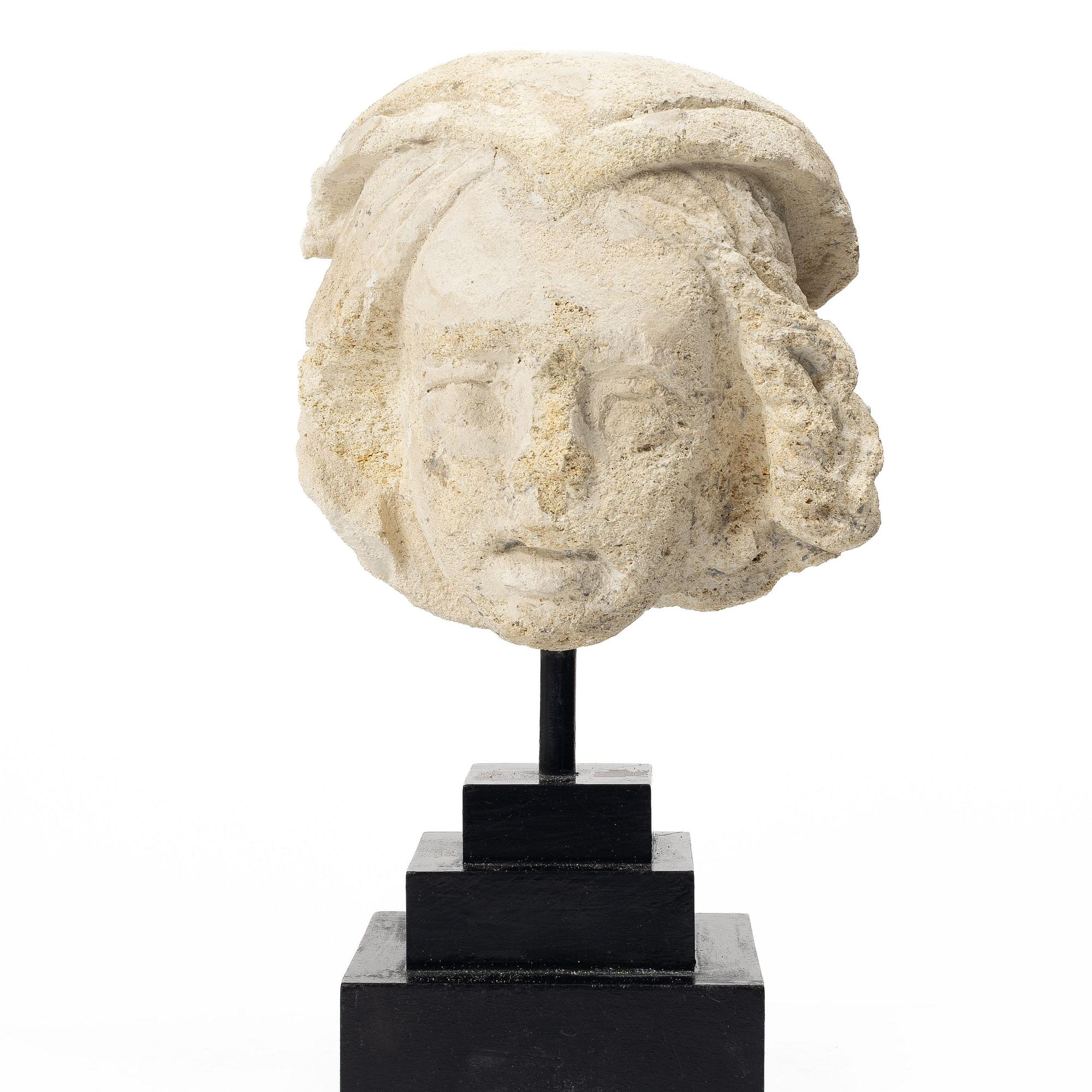 Sculpture/part of a façade. Grand Tour souvenir, probably 18th century.