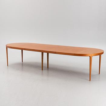 Bertil Fridhagen, a 'Diamant' dining table, Bodafors, 1960's.